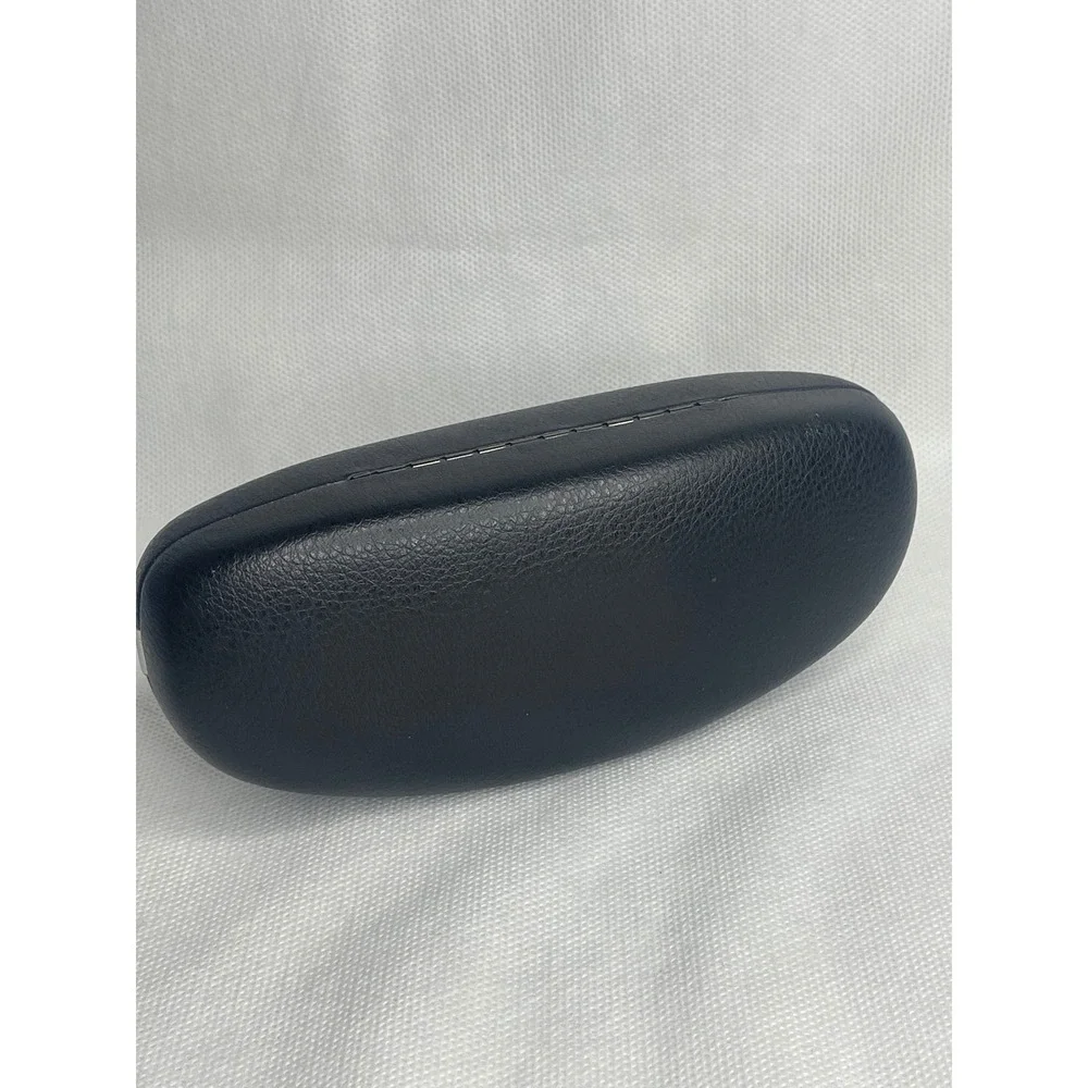 J.F. Rey Sunglasses Glasses Clamshell Case ONLY Black Silver Classic Standard